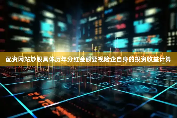 配资网站炒股具体历年分红金额要视险企自身的投资收益计算
