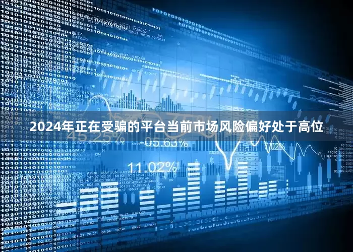 2024年正在受骗的平台当前市场风险偏好处于高位