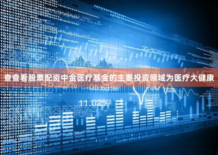 查查看股票配资中金医疗基金的主要投资领域为医疗大健康